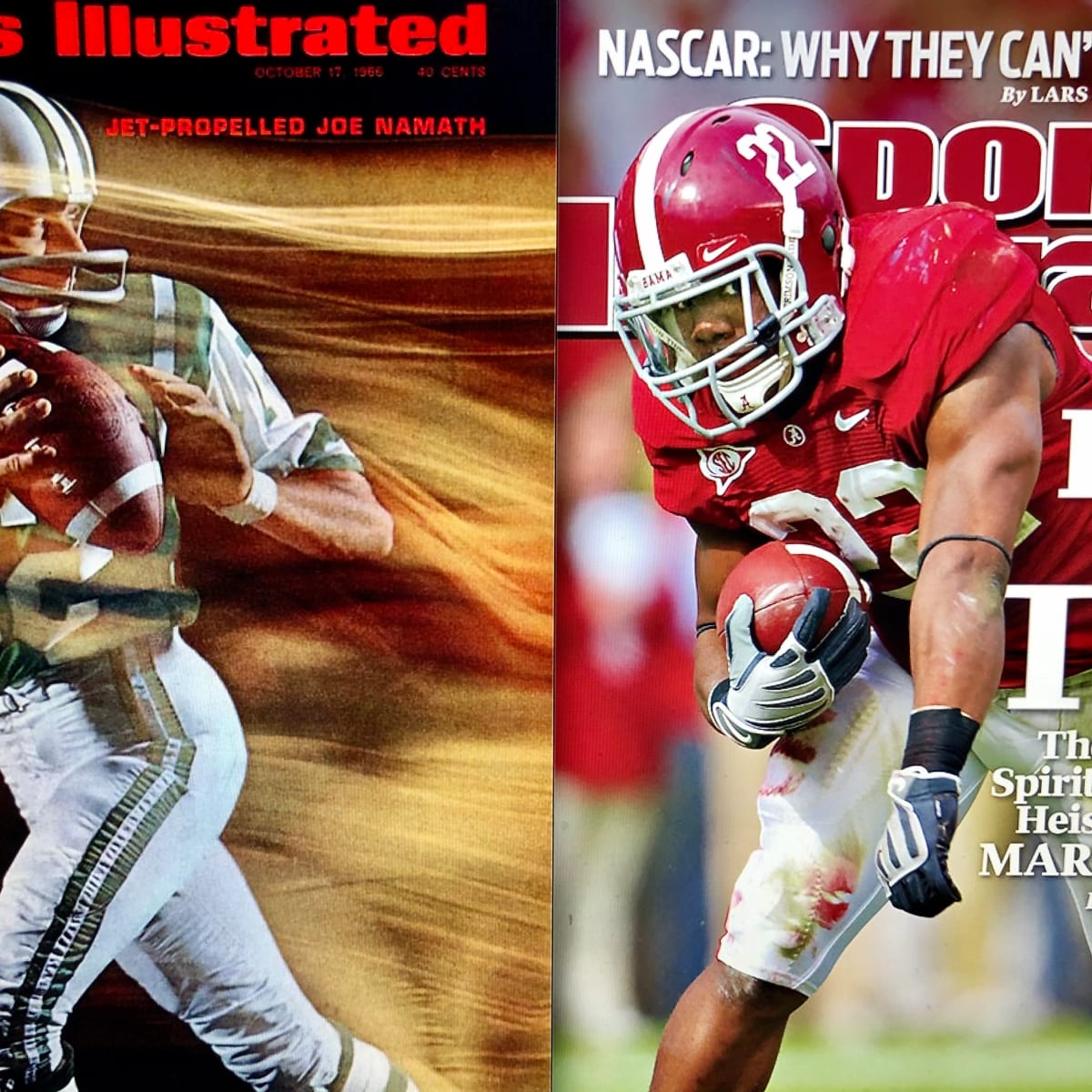 University Of Alabama Mark Ingram Sports Illustrated Cover by