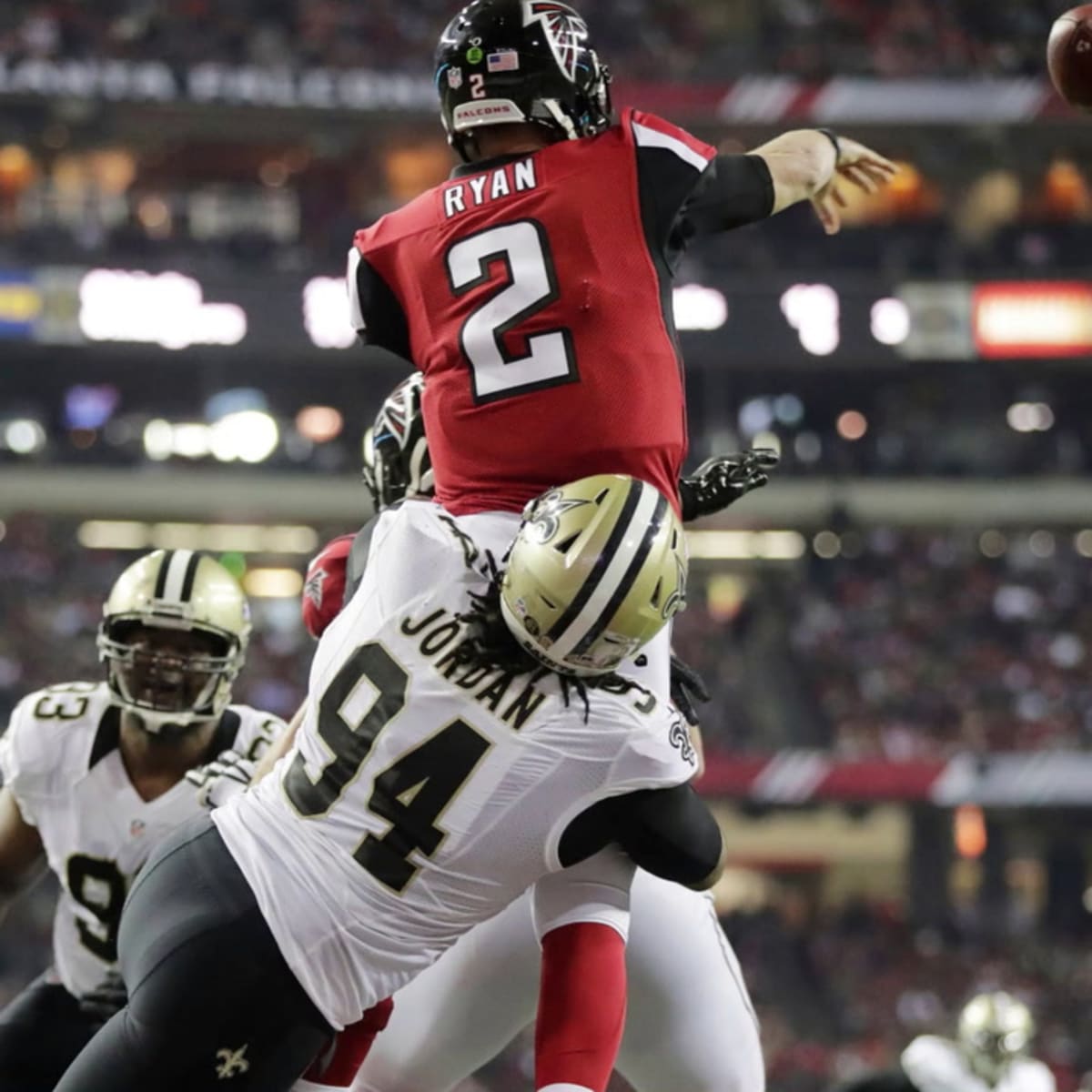 Saints Cling Onto Chances in Woeful NFC South - Sports Illustrated New  Orleans Saints News, Analysis and More