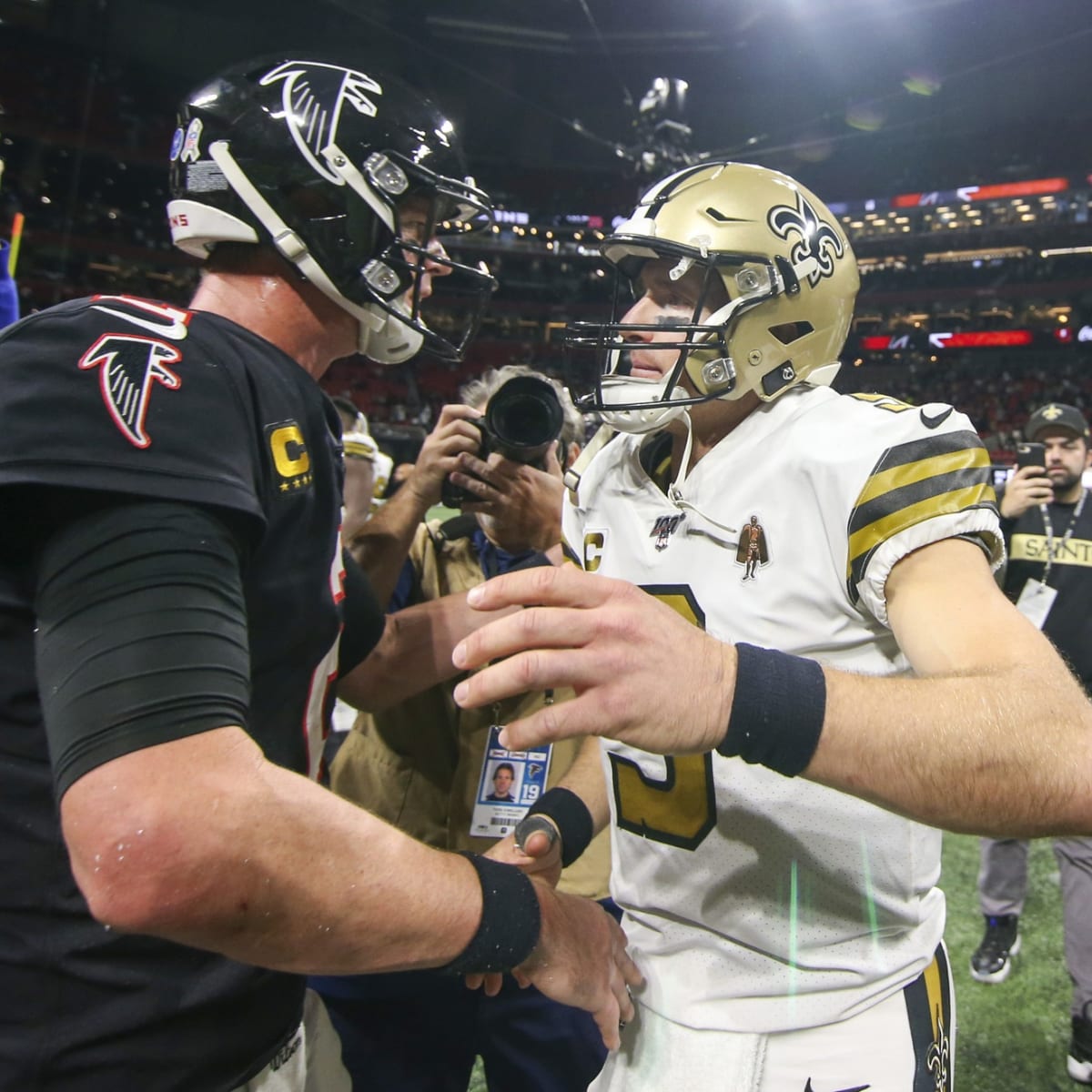 Saints-Falcons Takes on Great Significance - Sports Illustrated New Orleans  Saints News, Analysis and More