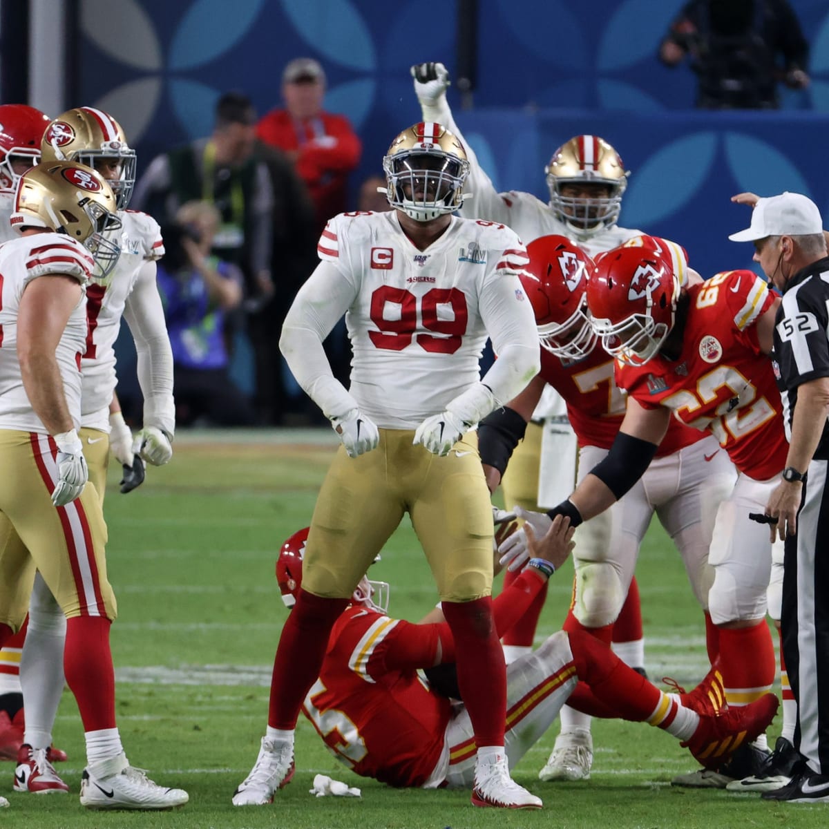 Film From the Fieldhouse: The Loss of DeForest Buckner and the Future for  the 49ers' Defensive Line