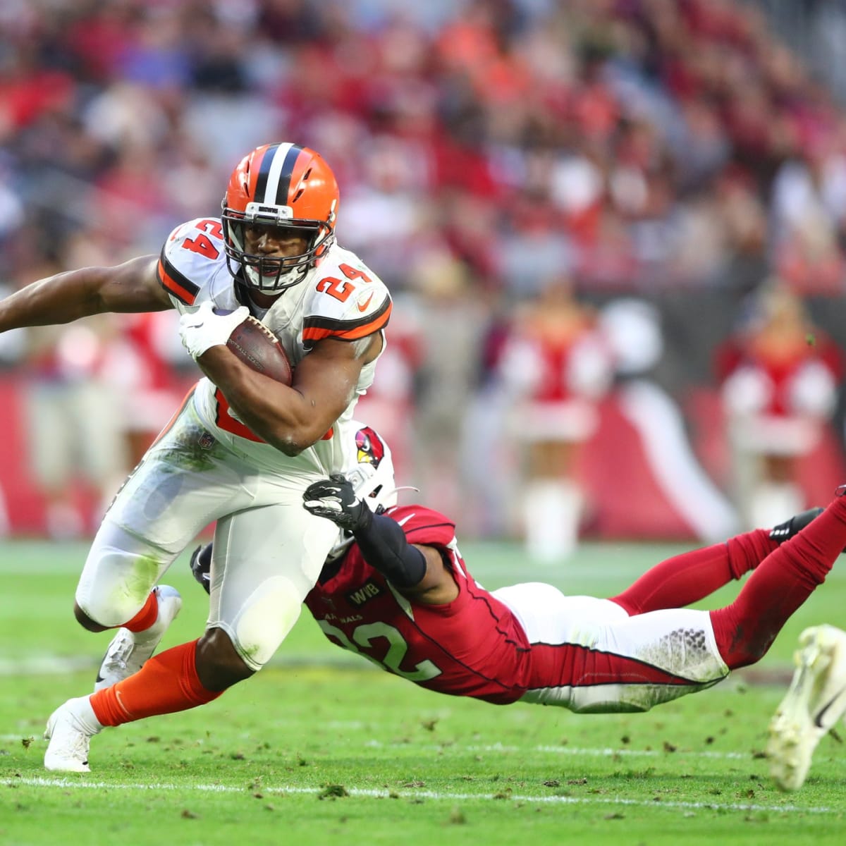 Cleveland Browns Super Bowl odds dip after Nick Chubb injury