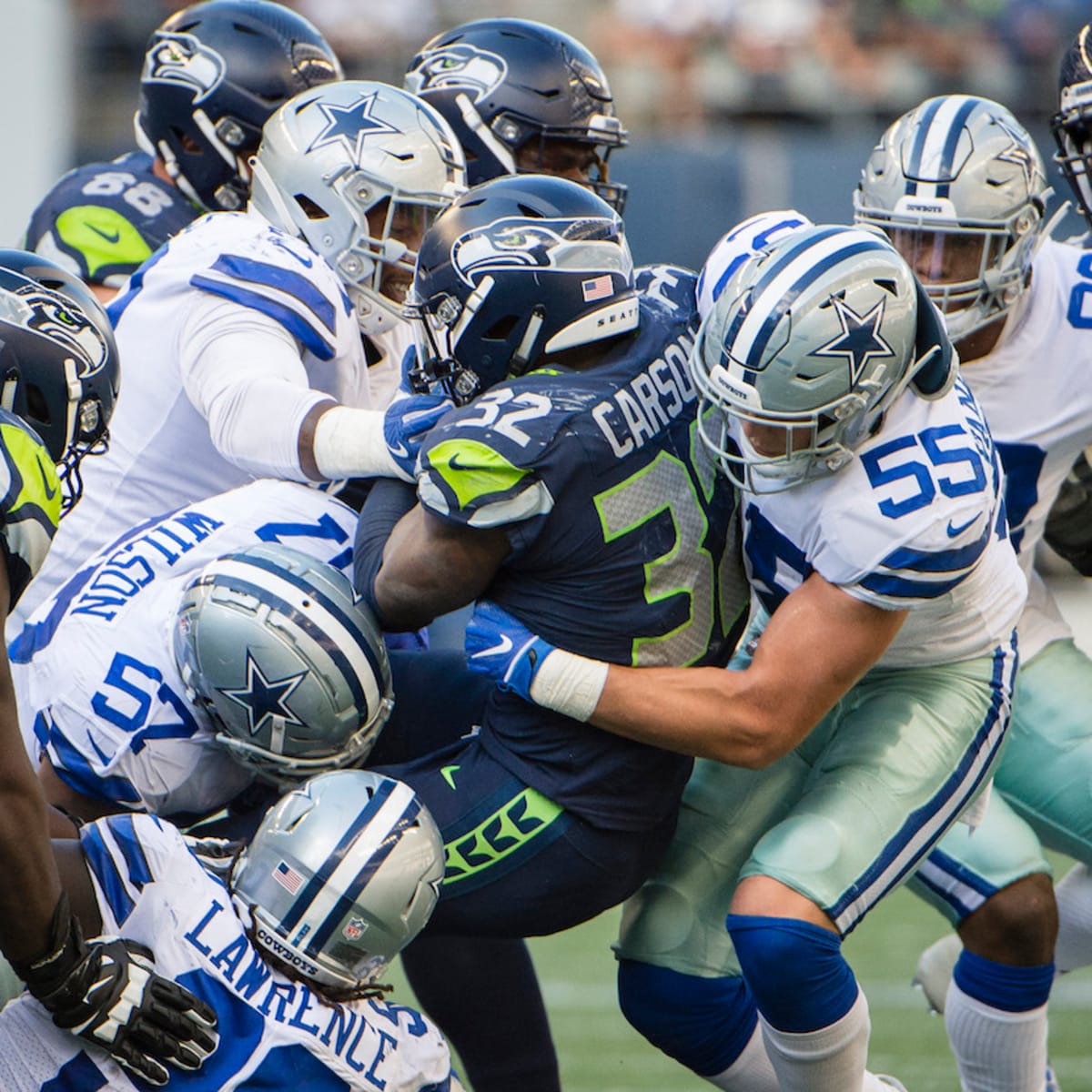 Seahawks 2020 Opponent Breakdown: Cowboys - Sports Illustrated Seattle  Seahawks News, Analysis and More