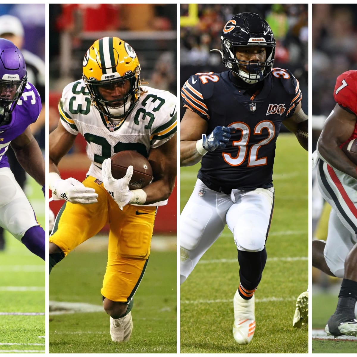 NFC North: Ranking the 10 Best Players in the Division