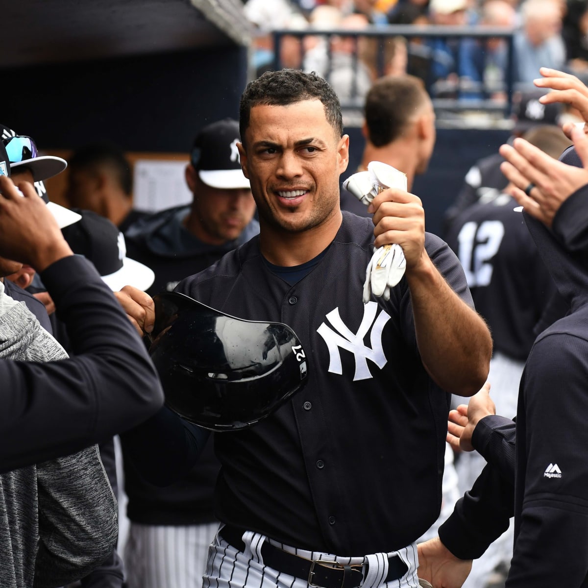 New York Yankees OF Giancarlo Stanton to Resume Baseball Activities on  Injured List - Sports Illustrated NY Yankees News, Analysis and More