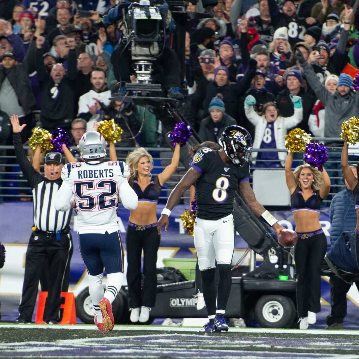 Baltimore Ravens breaks the NFL team jerseys record for a single season