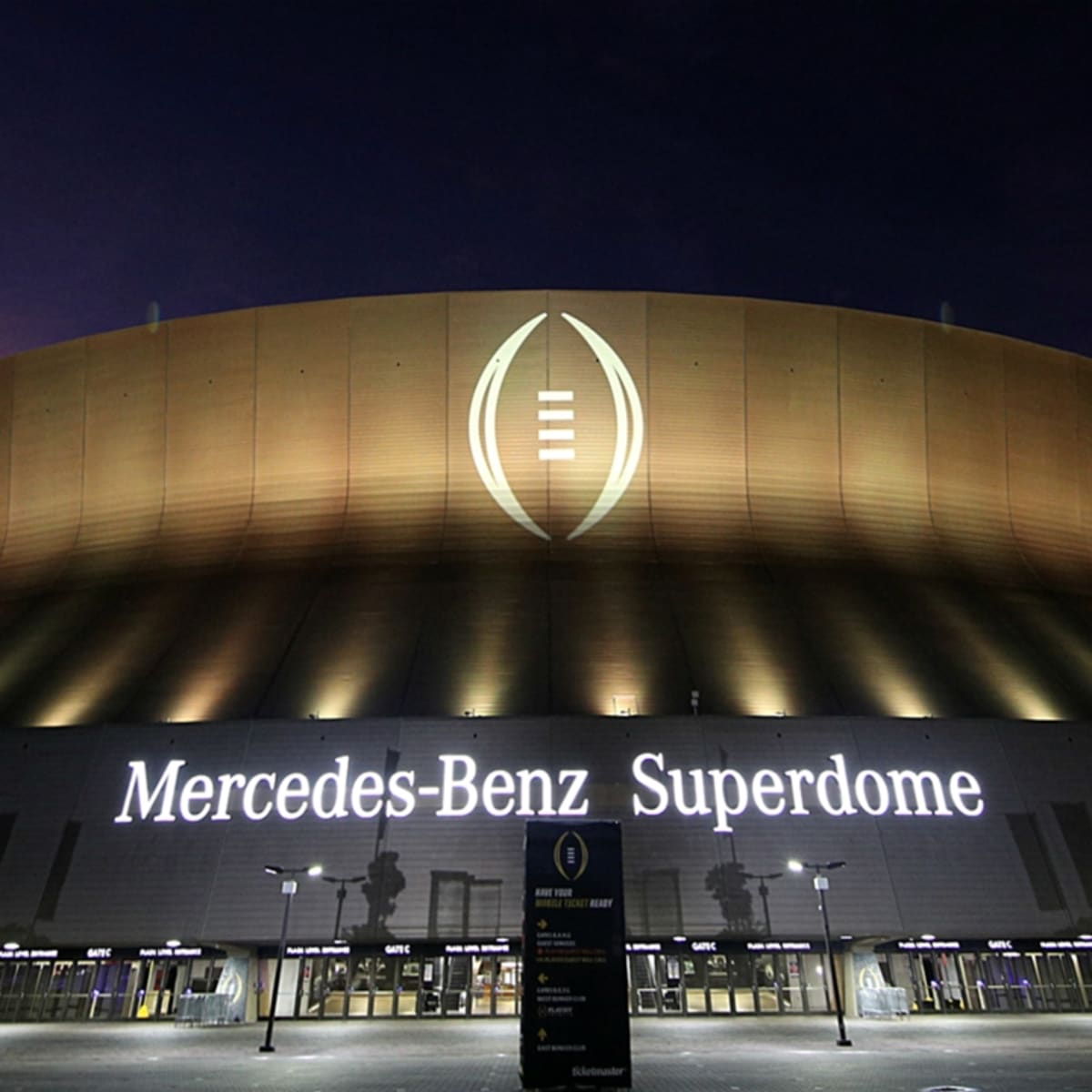 Superdome gets makeover: Pursuing the 'wow factor'