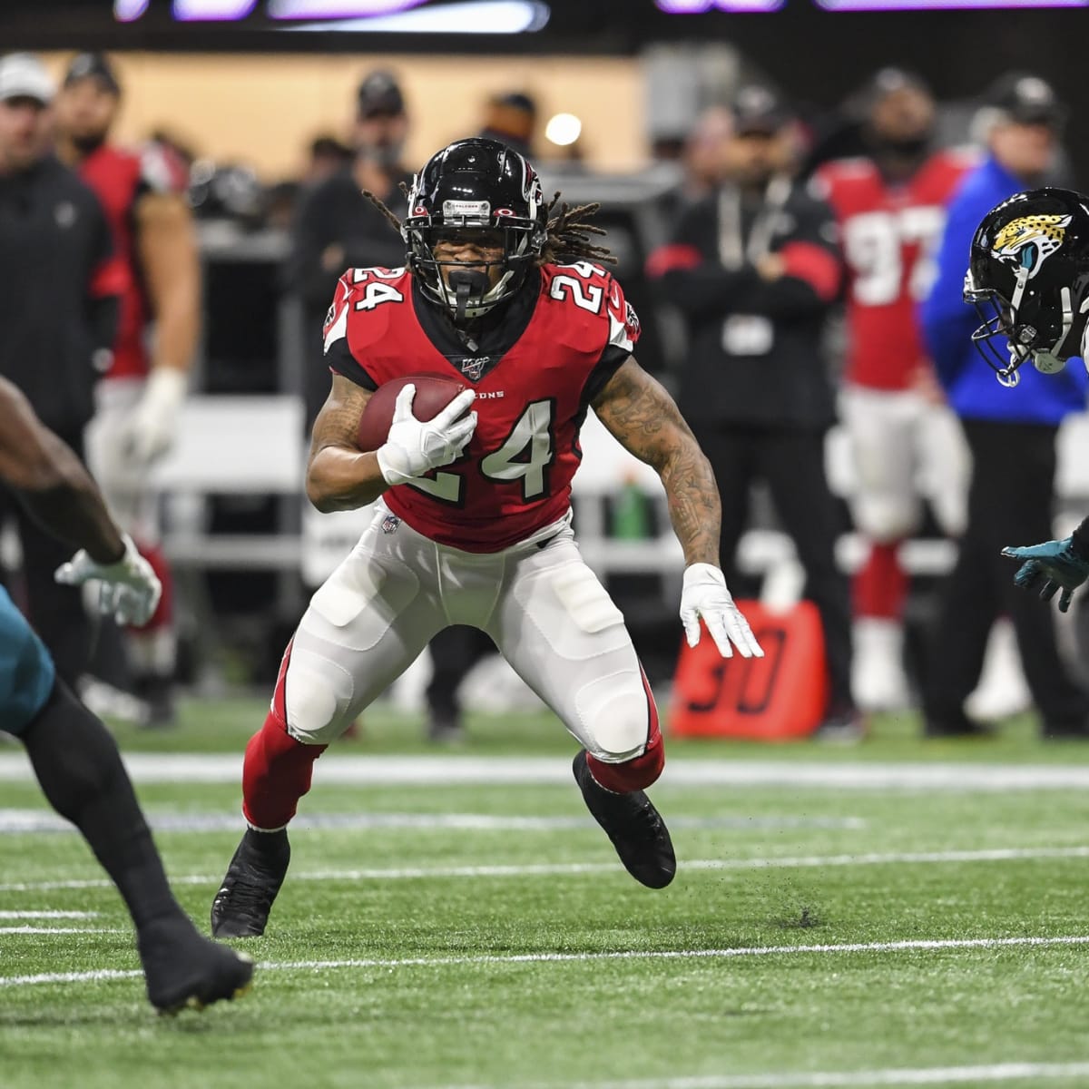 Devonta Freeman and Tevin Coleman: Falcons' Duo - Sports Illustrated