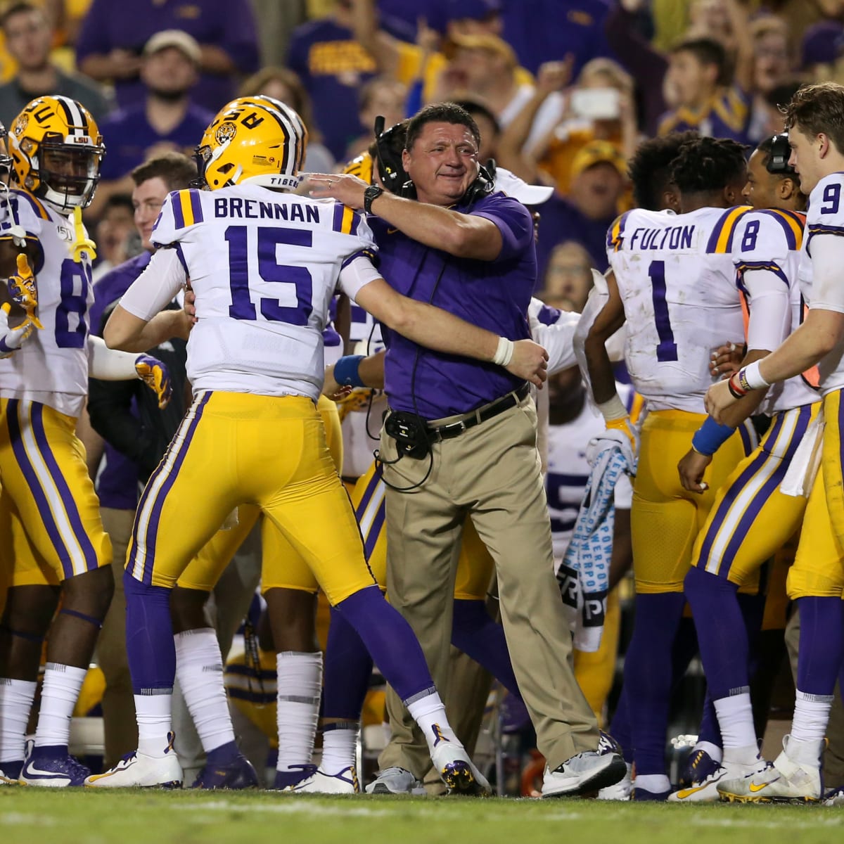 LSU offensive lineman Ed Ingram interview