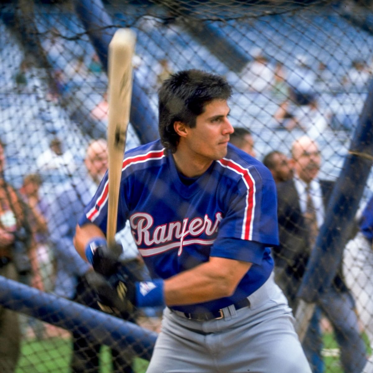 Texas Rangers History Today: Jose Canseco  The Pitcher? - Sports  Illustrated Texas Rangers News, Analysis and More