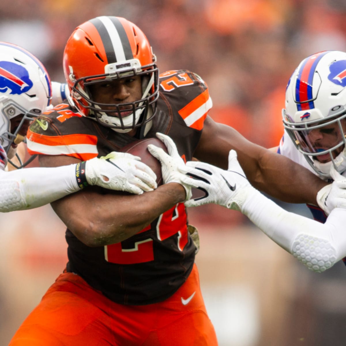 Cleveland Browns' Nick Chubb has torn MCL – NECN