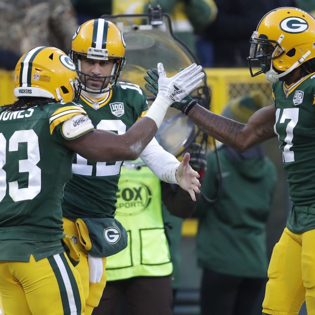 Can Davante Adams or Aaron Jones get to 1,000 yards in 2019?