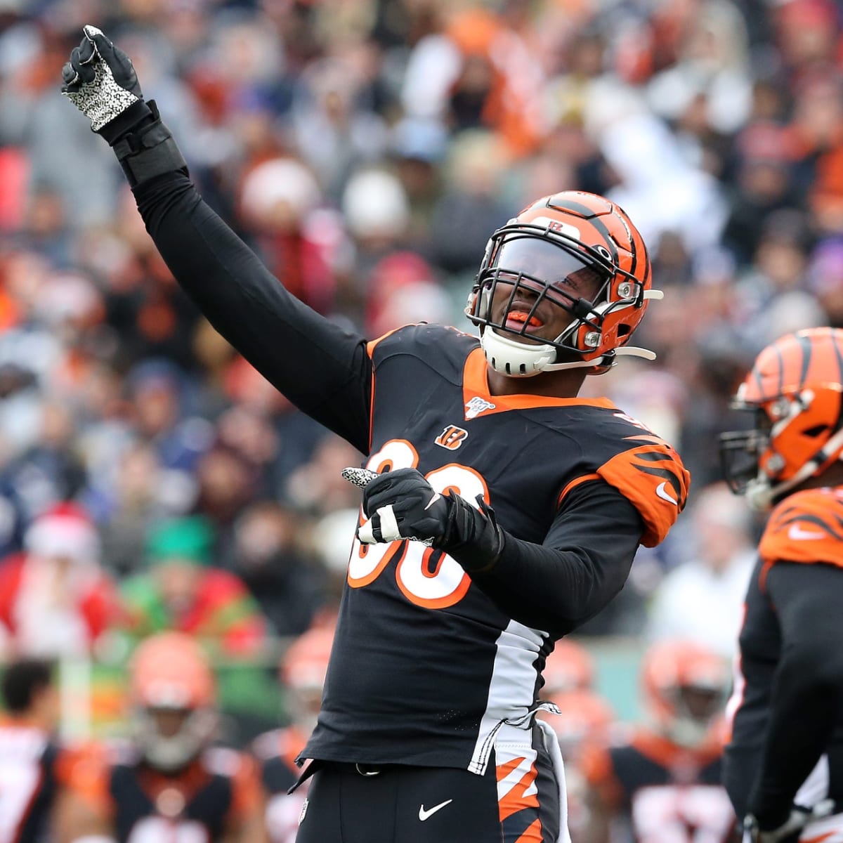 Carlos Dunlap, Trae Waynes named to PFF's All-Clutch Team - Sports  Illustrated Cincinnati Bengals News, Analysis and More