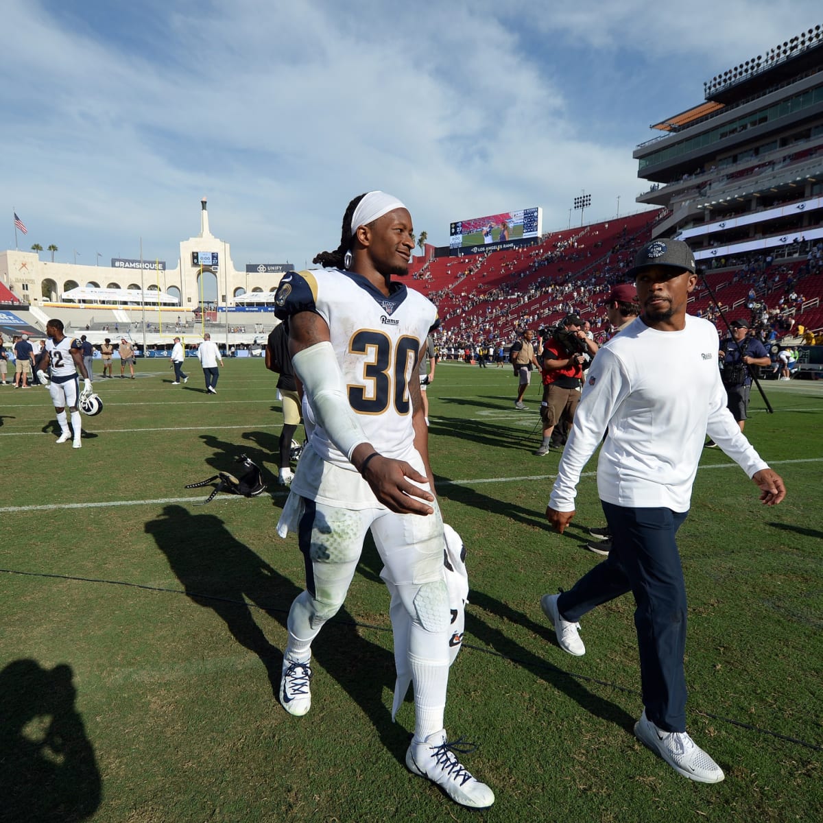 Todd Gurley Stats, News and Video - RB