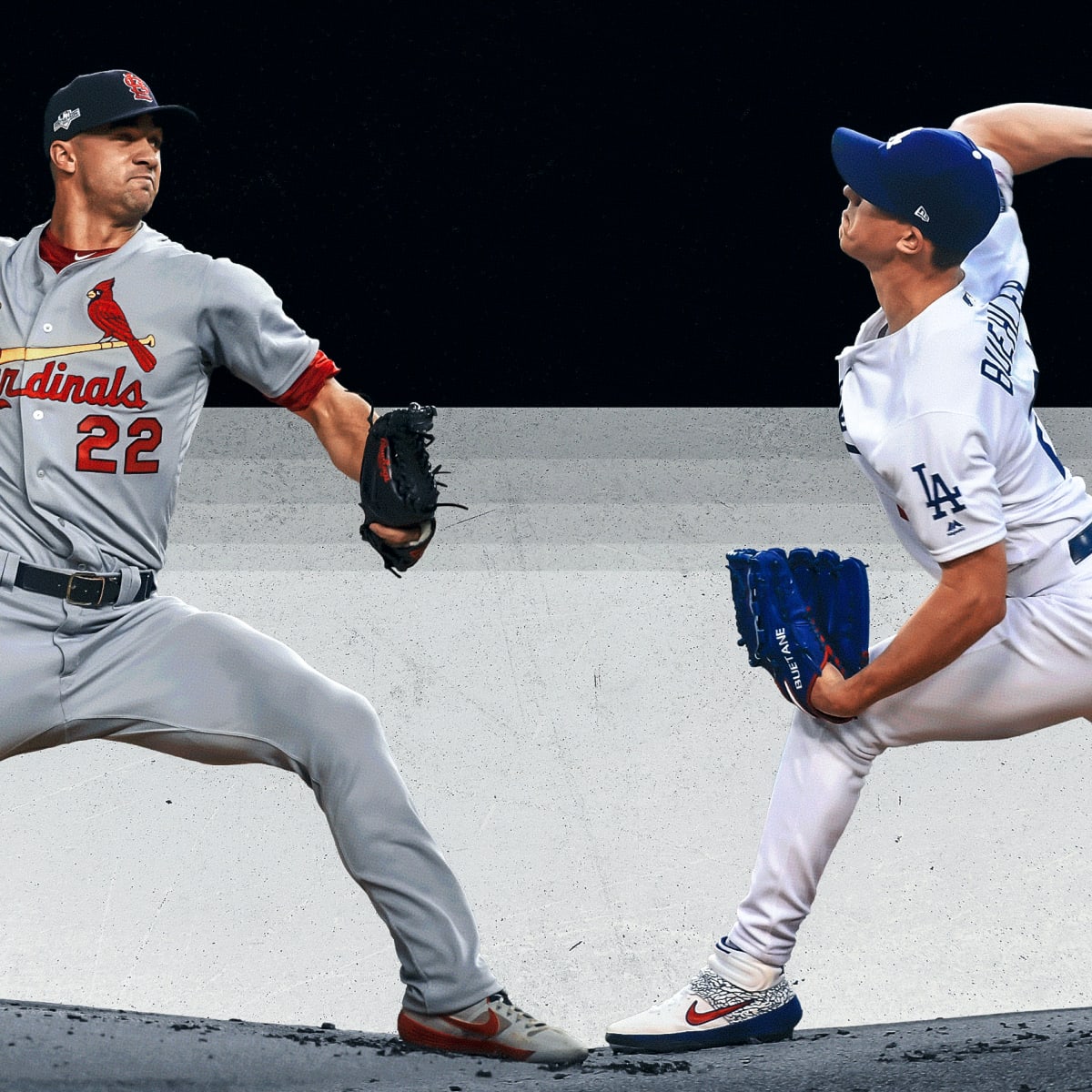 Walker Buehler, Jack Flaherty are rising aces