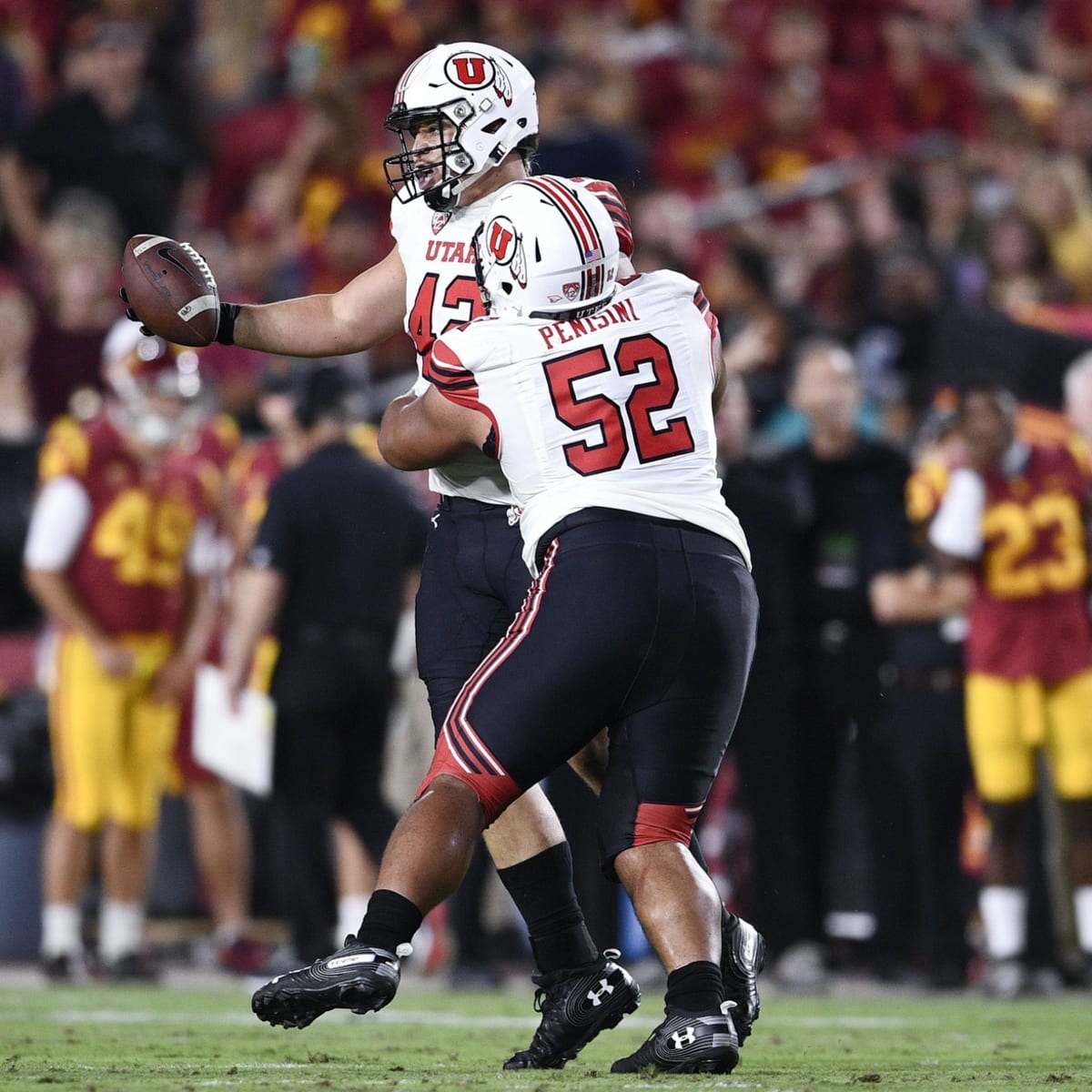 Kedon Slovis, Talanoa Hufanga, Drake Jackson Named Pac-12 Players Of The  Week - USC Athletics