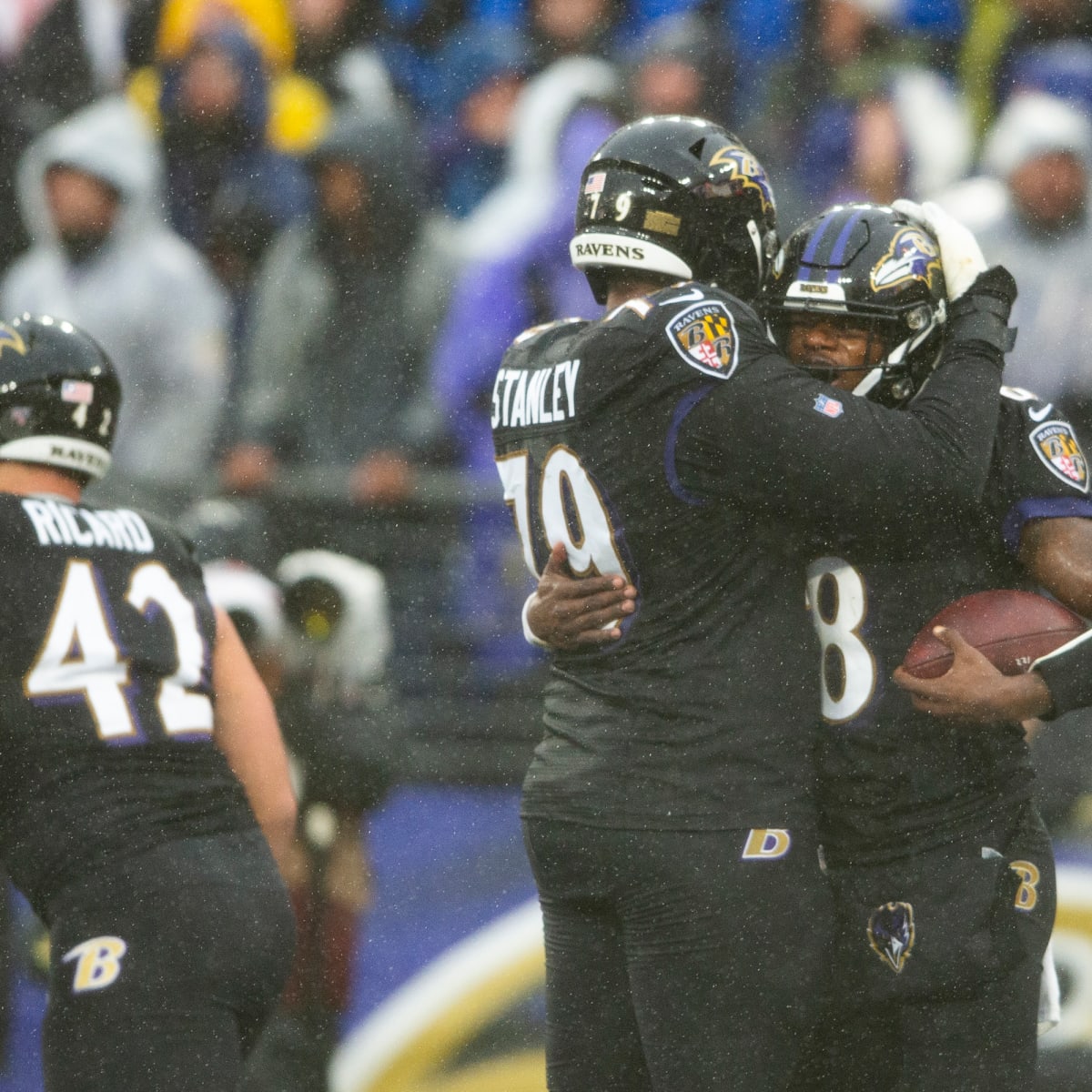 Ravens sign All-Pro LT Ronnie Stanley to huge contract extension through  2025, National Sports