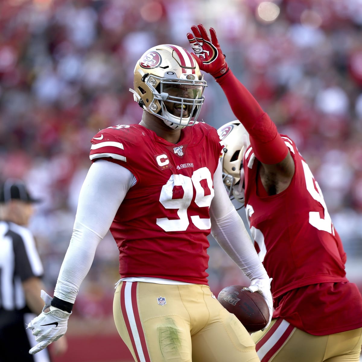 Indianapolis Colts' DeForest Buckner: 'There's No Added Pressure