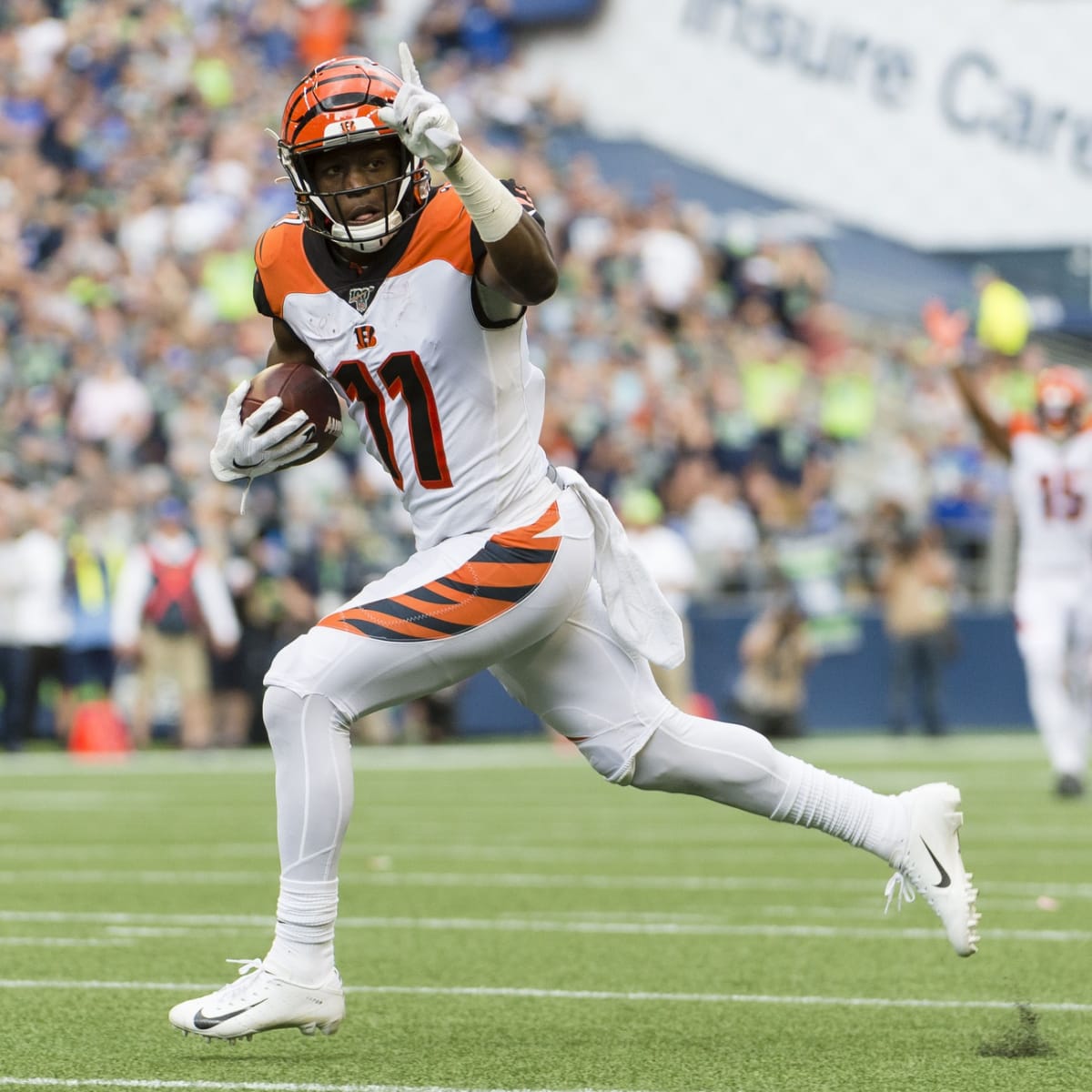 T.J. Houshmandzadeh on Bengals' John Ross: 'I look for him to have