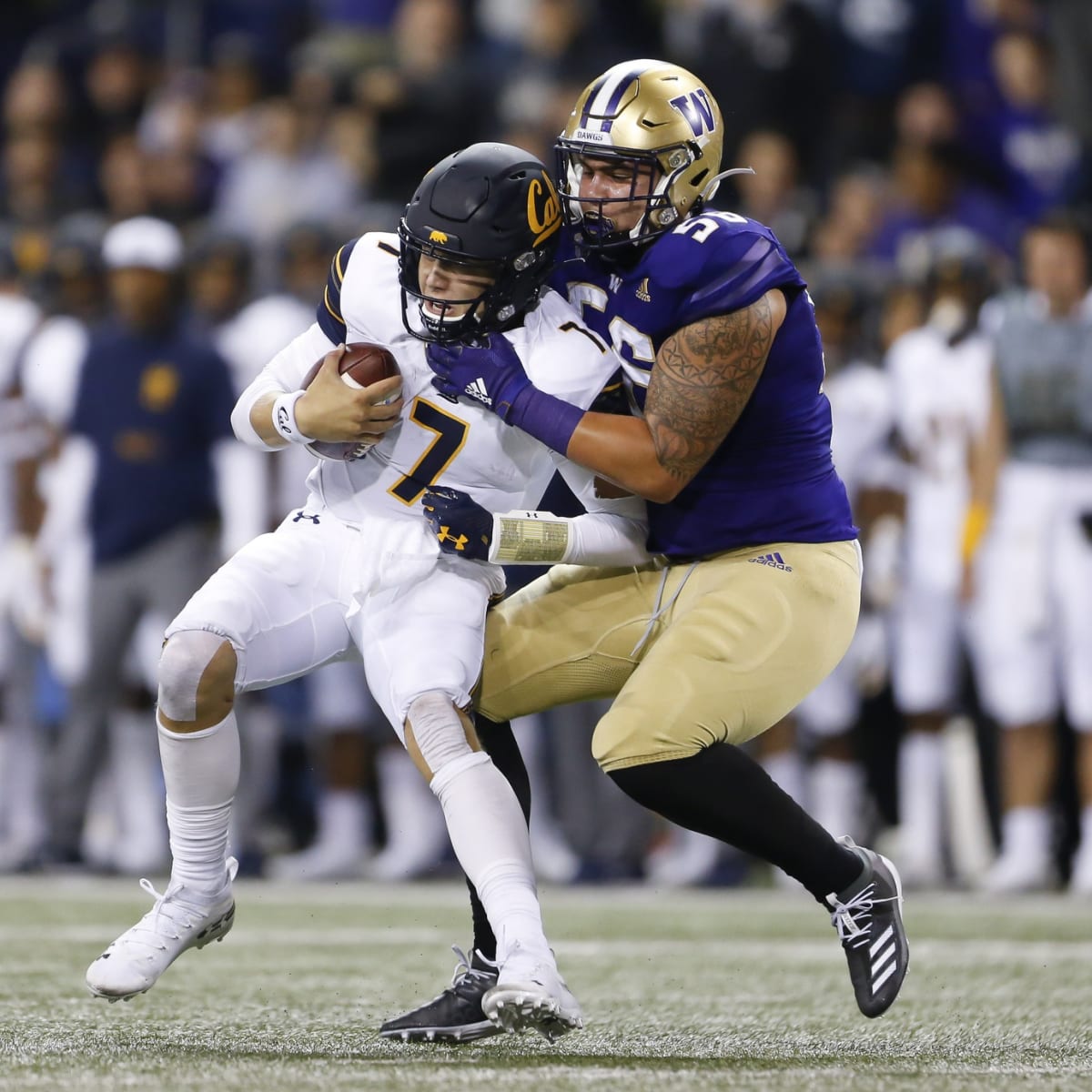 Shaq Thompson Was Once Huskies' Top Player — Now He's UW's Best NFL  Centerpiece - Sports Illustrated Washington Huskies News, Analysis and More