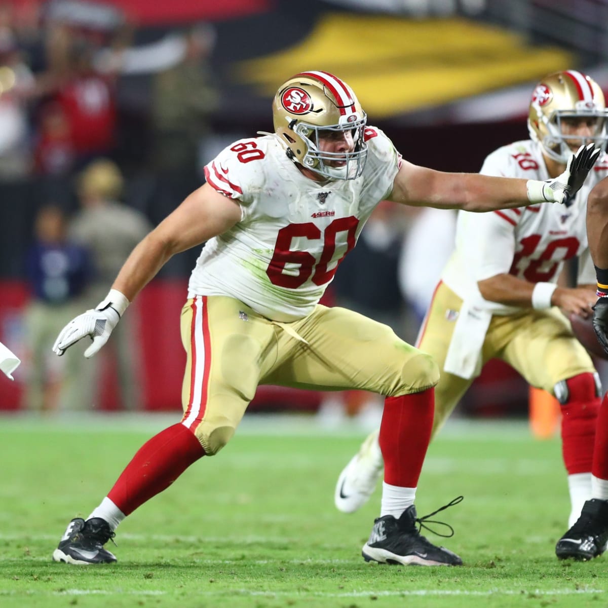 A year of new horizons: Daniel Brunskill can take over right guard for the  49ers - The Athletic