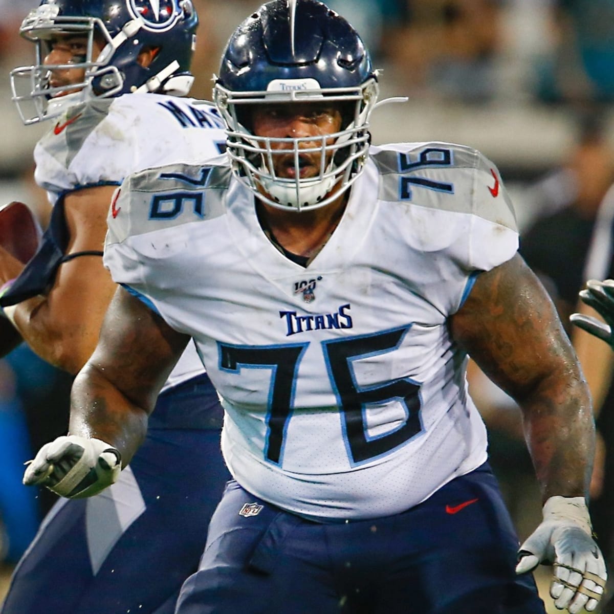 Titans release three players: Saffold, Lamm and Evans