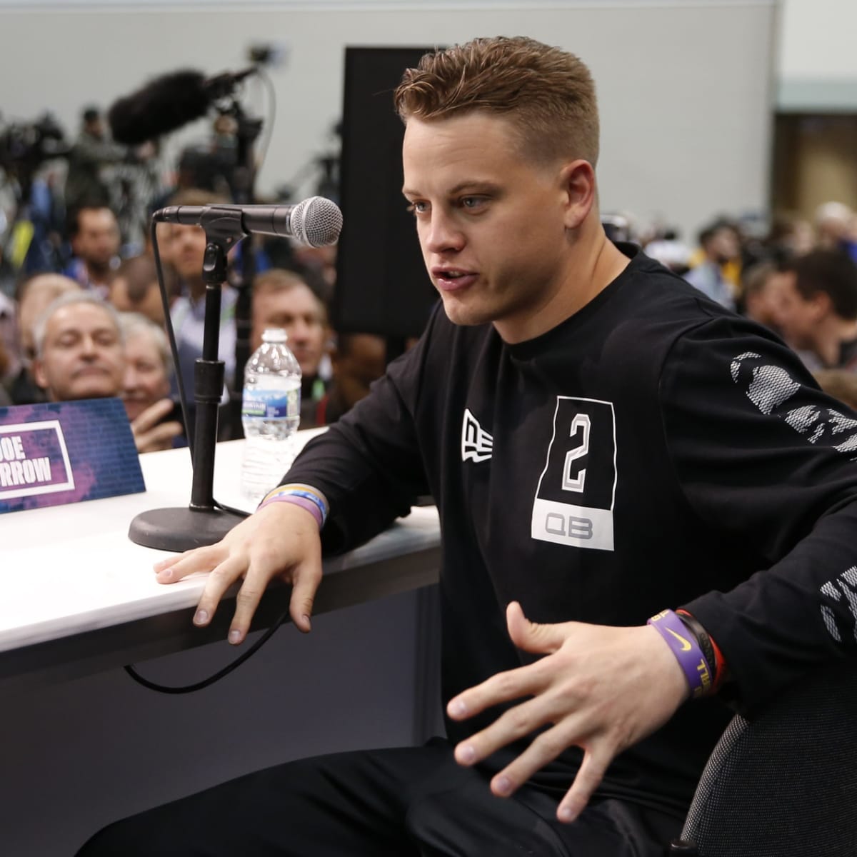 Bengals' Joe Burrow Unwittingly Wore His Backup's Jersey to Press Conference