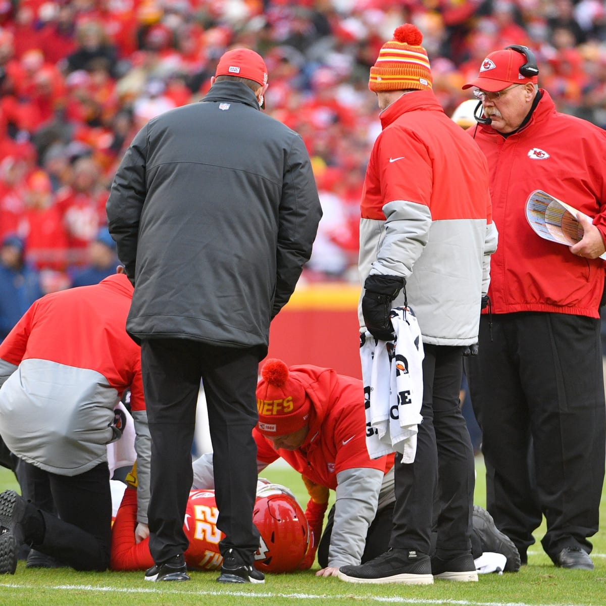 A good sign Chiefs safety Juan Thornhill is on schedule to return