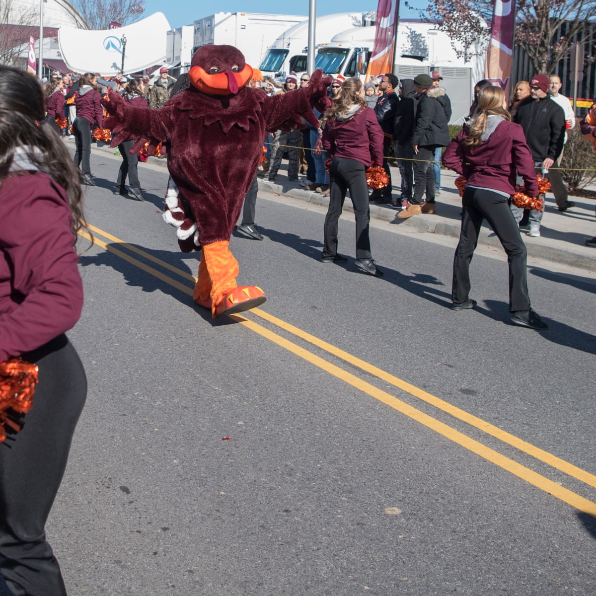 Audric Estime Has Virginia Tech High On His List