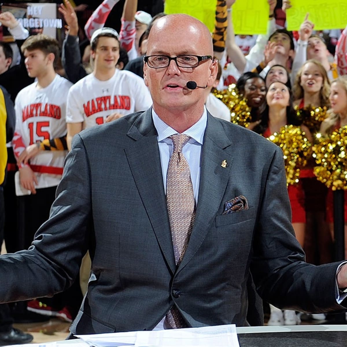 Scott Van Pelt slams Maryland for 'tone-deaf crisis management'