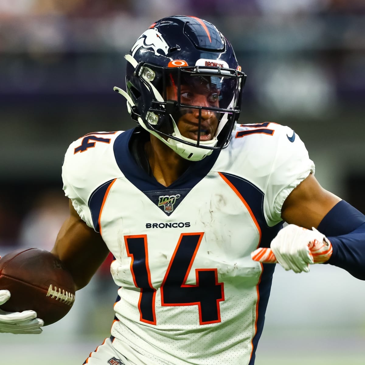 Denver Broncos: Courtland Sutton makes list of top young NFL players