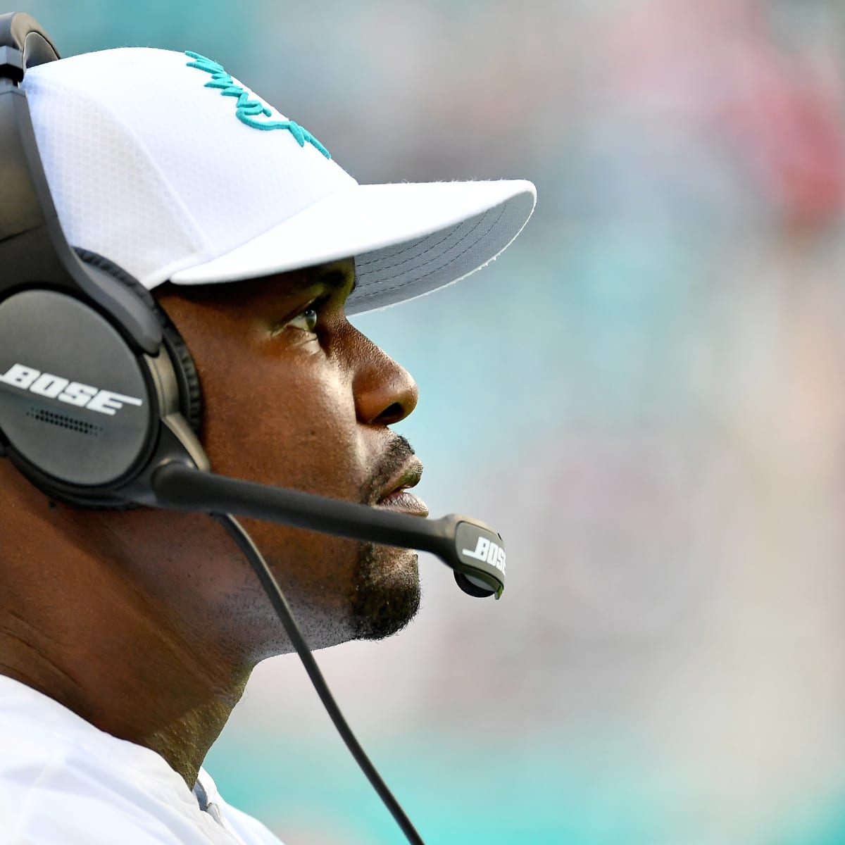 Brian Flores fired by Dolphins despite 8-1 finish to season