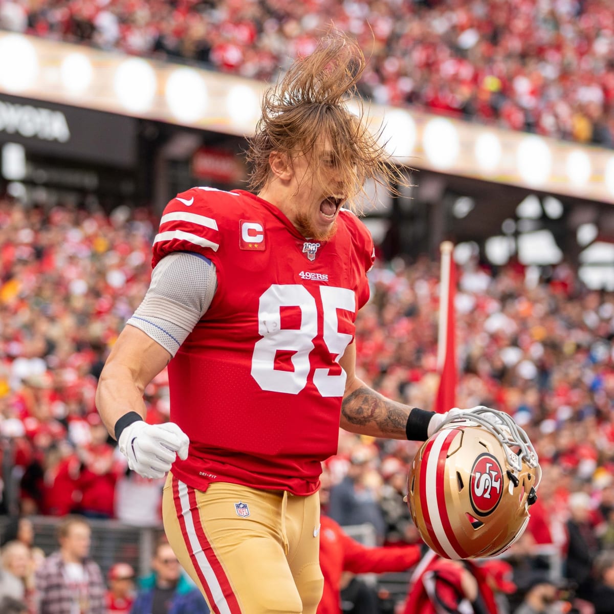 49ers: George Kittle contract ensures there's no distractions