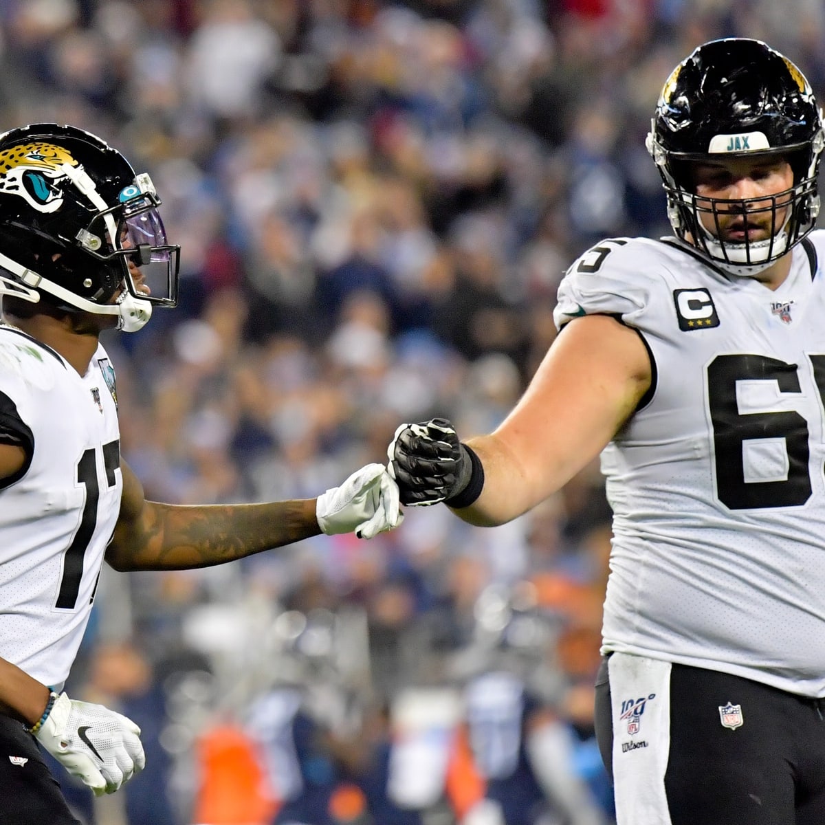 PFF Ranks Both Jacksonville Jaguars' Starting Offensive Guards