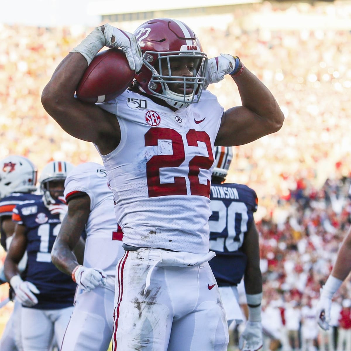 NFL Draft prospects 2021: The top 10 running backs, ranked from Najee  Harris to Trey Sermon