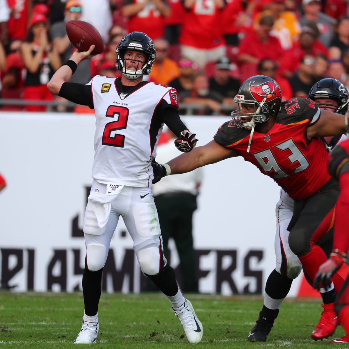 Atlanta Falcons Matt Ryan rated as a tier 2 Quarterback - Sports  Illustrated Atlanta Falcons News, Analysis and More