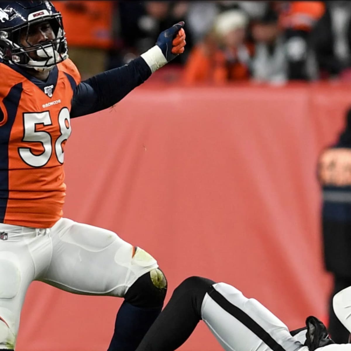 Two Denver Broncos Selected to ESPN's Top-100 Players List - Sports  Illustrated Mile High Huddle: Denver Broncos News, Analysis and More