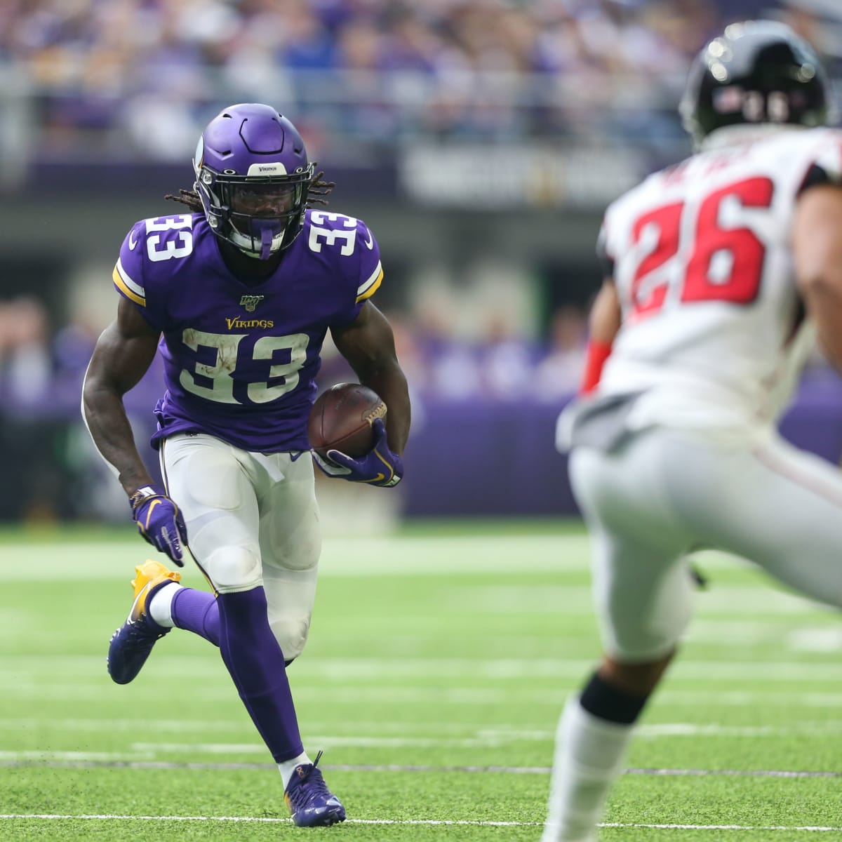 Stefon Diggs and Kyle Rudolph want matching Vikings jerseys and pants