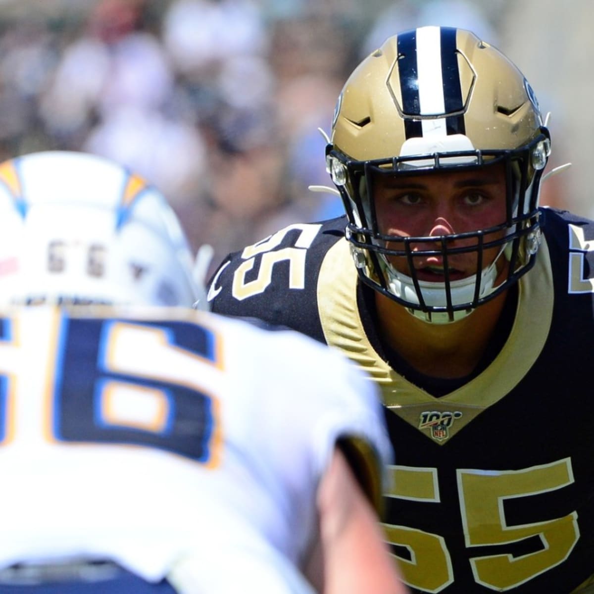 Saints rookie Kaden Elliss brings strong mix of traits to NFL