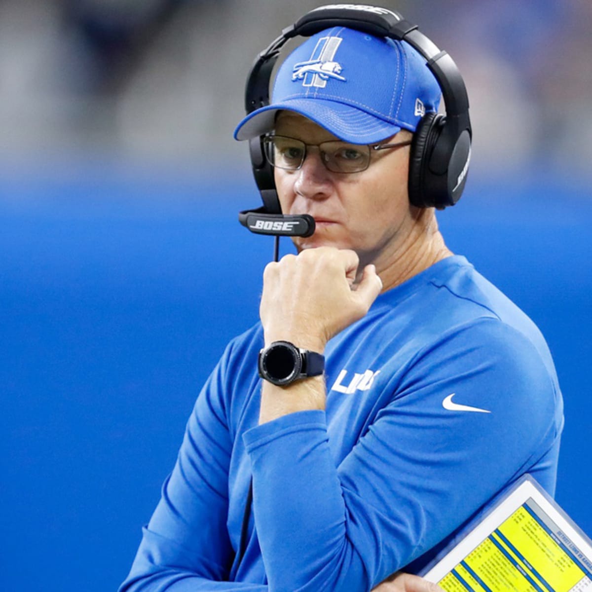 Detroit Lions' new OC Darrell Bevell content to zig while NFL