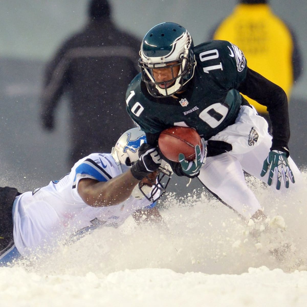 Lane Johnson, DeSean Jackson Recall Snow Bowl - Sports Illustrated  Philadelphia Eagles News, Analysis and More