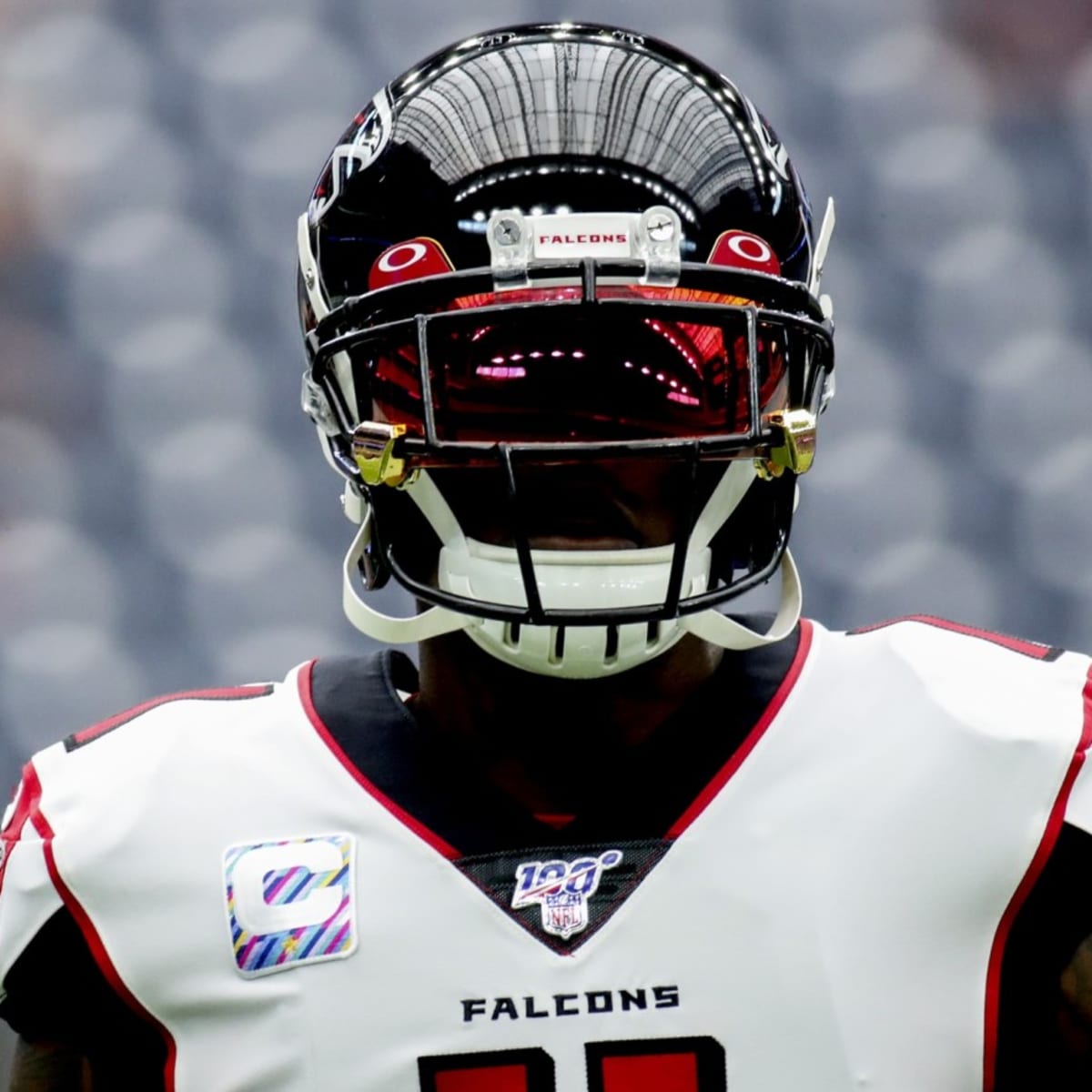 Hopkins says he would restructure to get Falcons WR Julio Jones