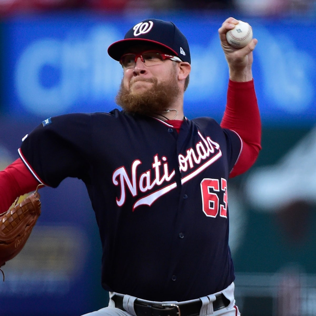 Sean Doolittle pledges to pay Nationals minor leaguers' salaries