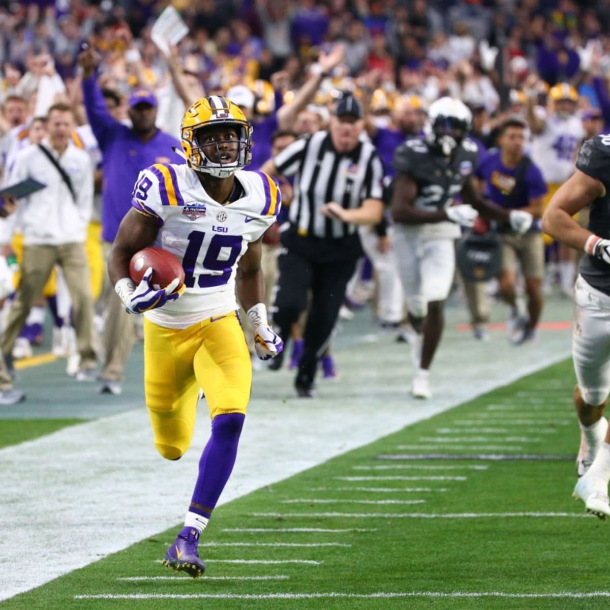 LSU in NFL: Former USFL WR Derrick Dillon signs with Browns