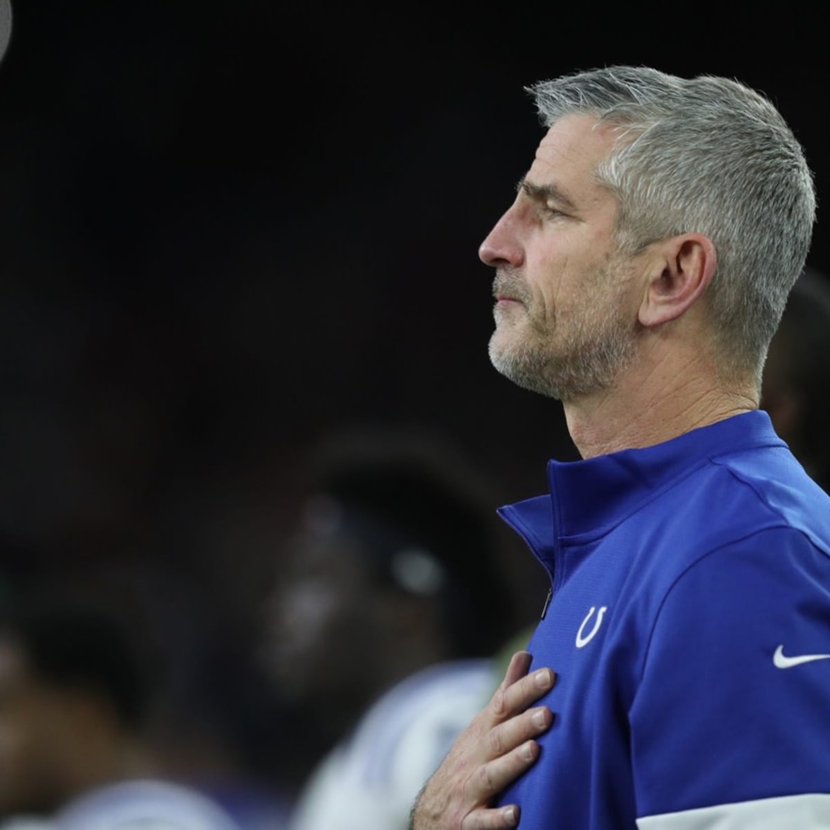 Frank Reich on being 'mediator' with Bills and higher expectations