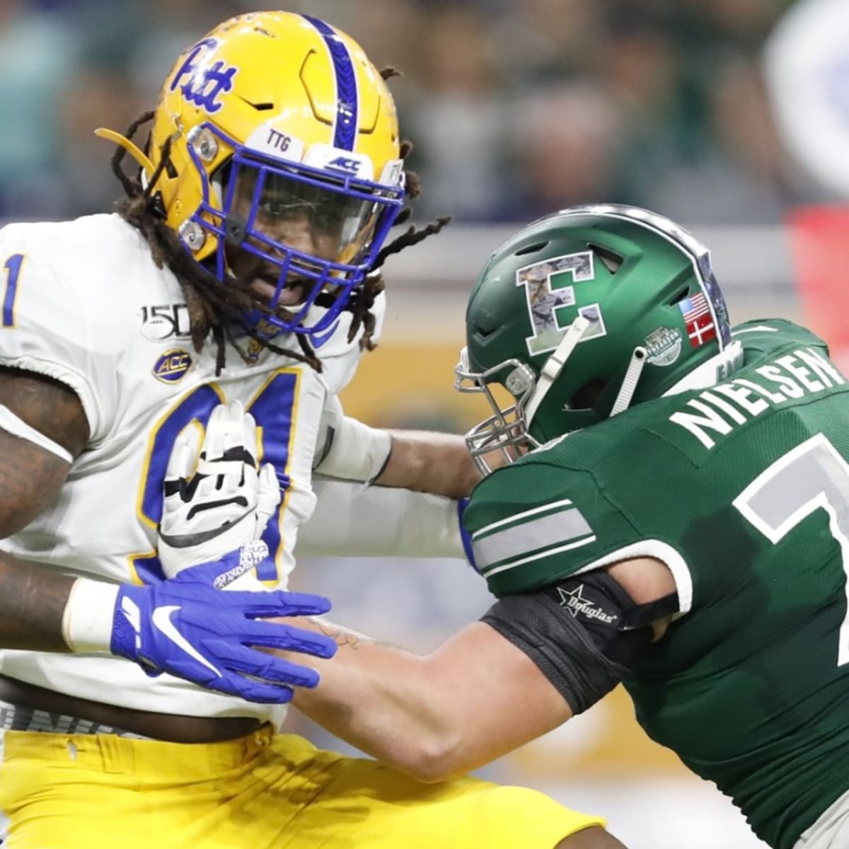 EMU's Steven Nielsen Signs With Jacksonville Jaguars - Eastern Michigan  University Athletics