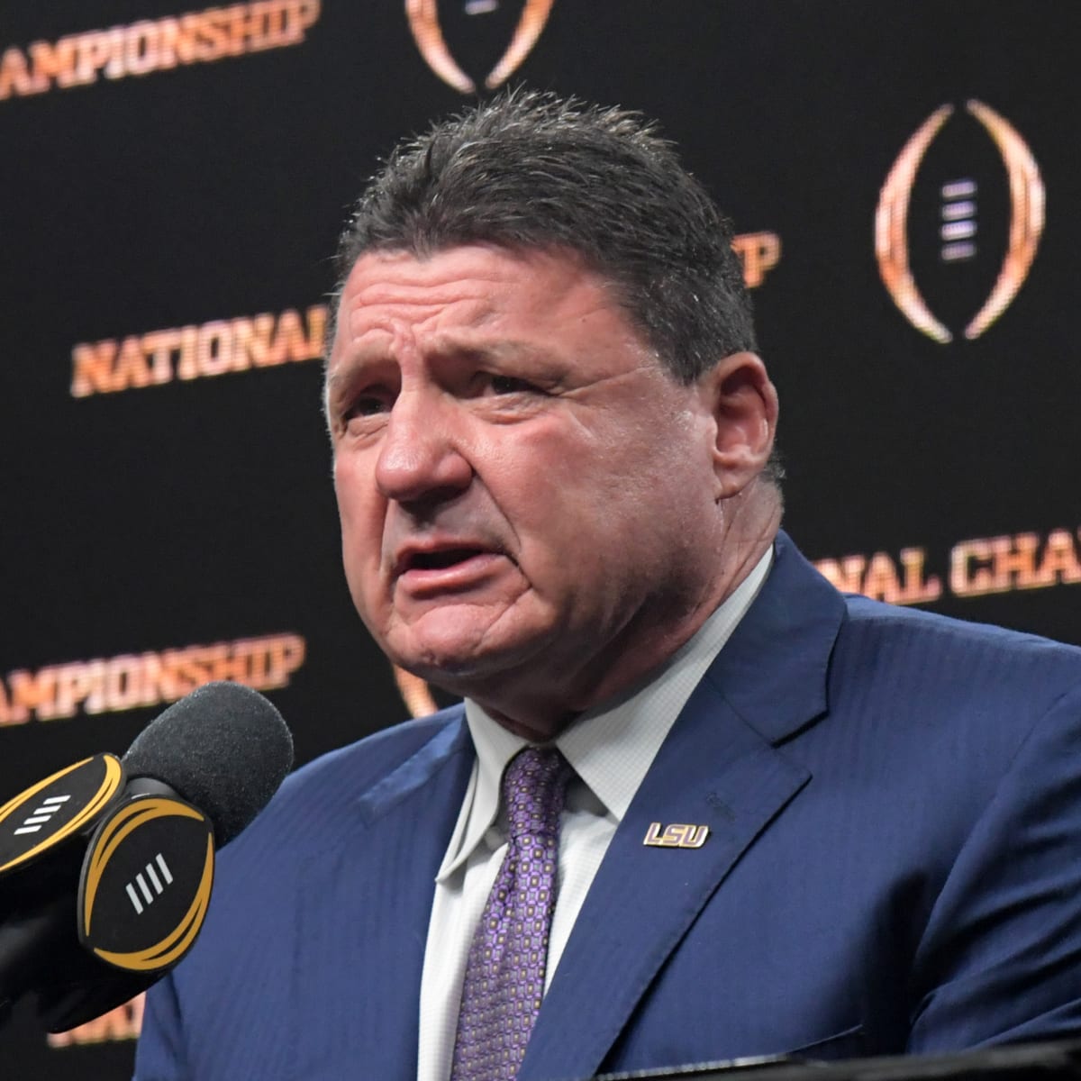 Ed Orgeron's idea of relaxation is to keep moving - Death Valley Insider