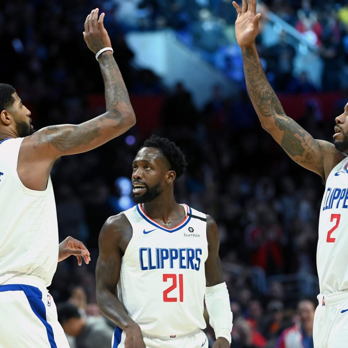 LA Clippers' Paul George: 'I've Just Been at Peace' - Sports Illustrated LA  Clippers News, Analysis and More