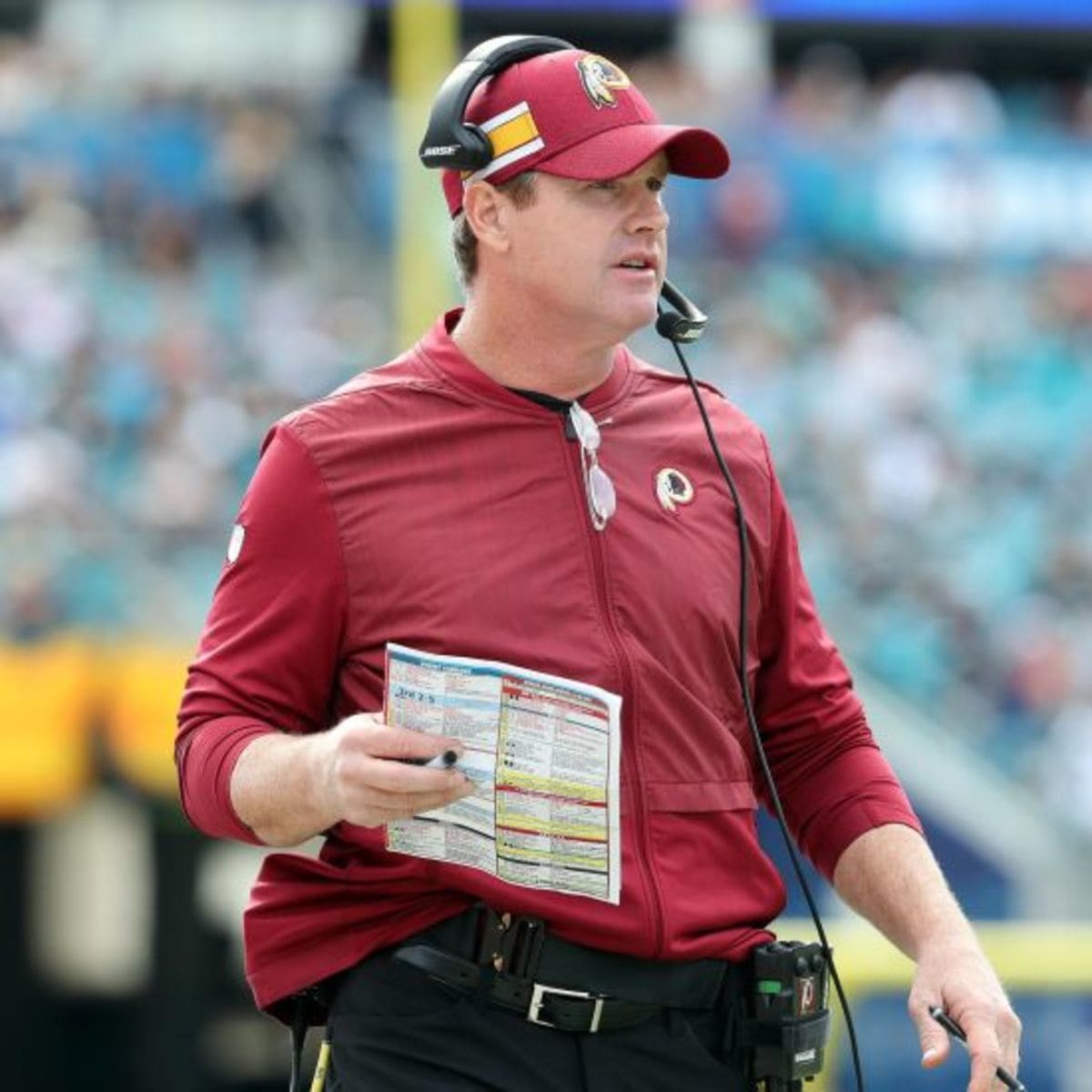 Jay Gruden needs more up his sleeve than Adrian Peterson