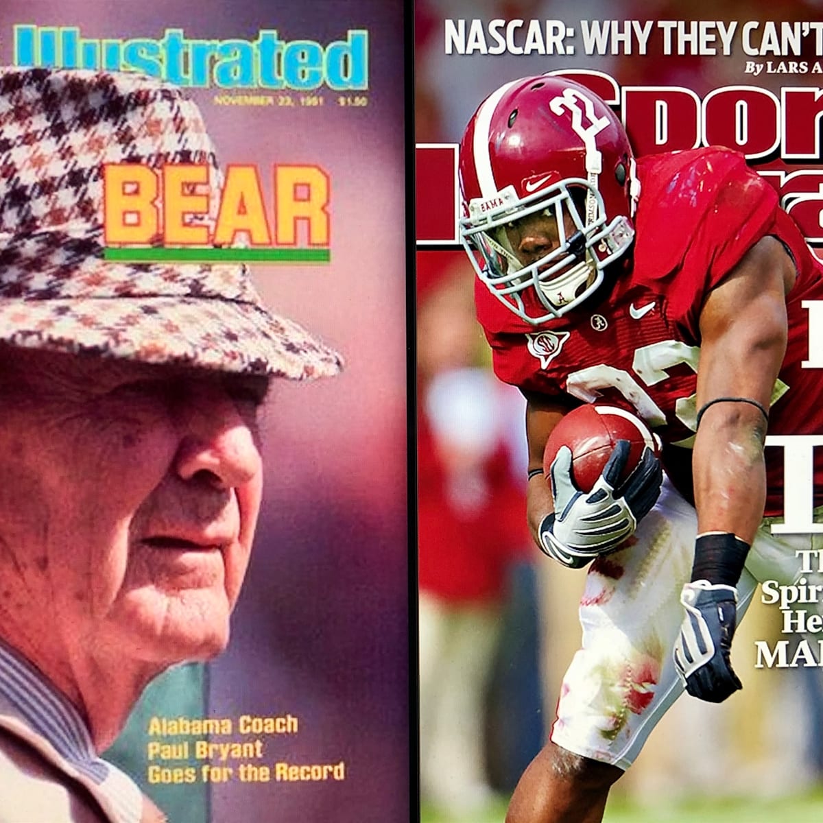 Alabama SI Cover Tournament-Kenny Stabler-Tua Tagovailoa-Alabama football - Sports  Illustrated Alabama Crimson Tide News, Analysis and More