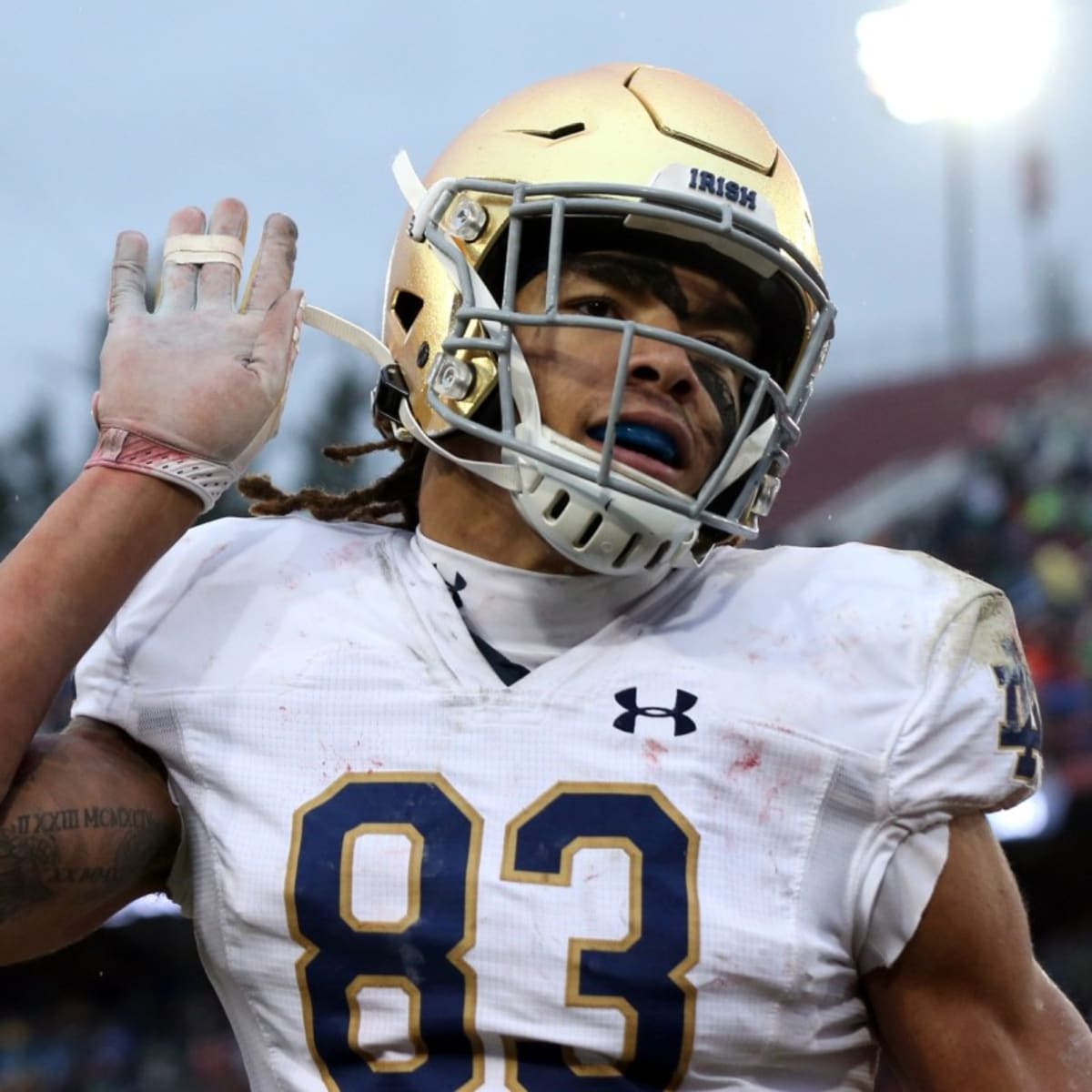 Steelers select Notre Dame WR Chase Claypool with 2nd-round pick